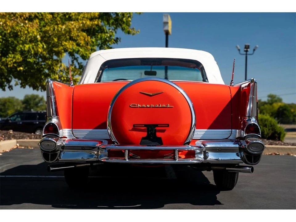 1957 Chevrolet Tri-Five Bel Air 2-Door Hardtop & Coupe - Image 4 of 15
