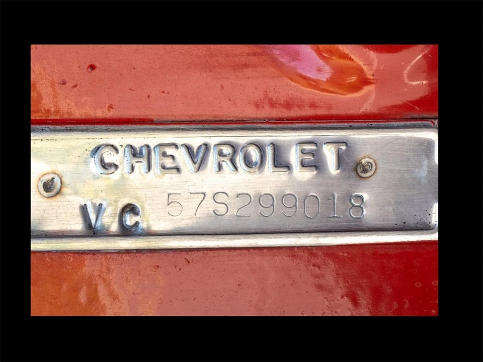 1957 Chevrolet Tri-Five Bel Air 2-Door Hardtop & Coupe - Image 15 of 15