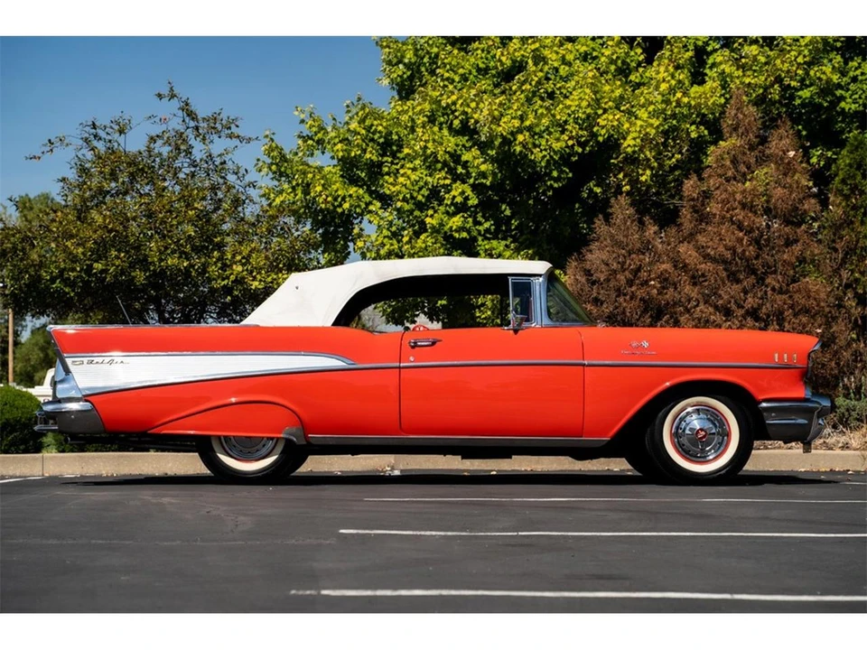 1957 Chevrolet Tri-Five Bel Air 2-Door Hardtop & Coupe - Image 3 of 15