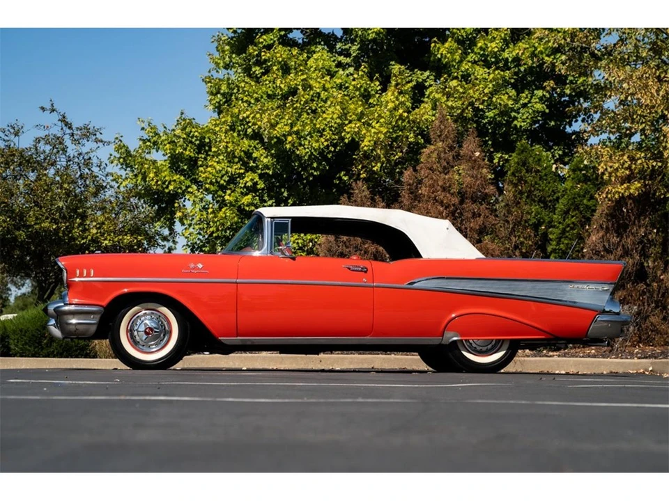 1957 Chevrolet Tri-Five Bel Air 2-Door Hardtop & Coupe - Image 7 of 15