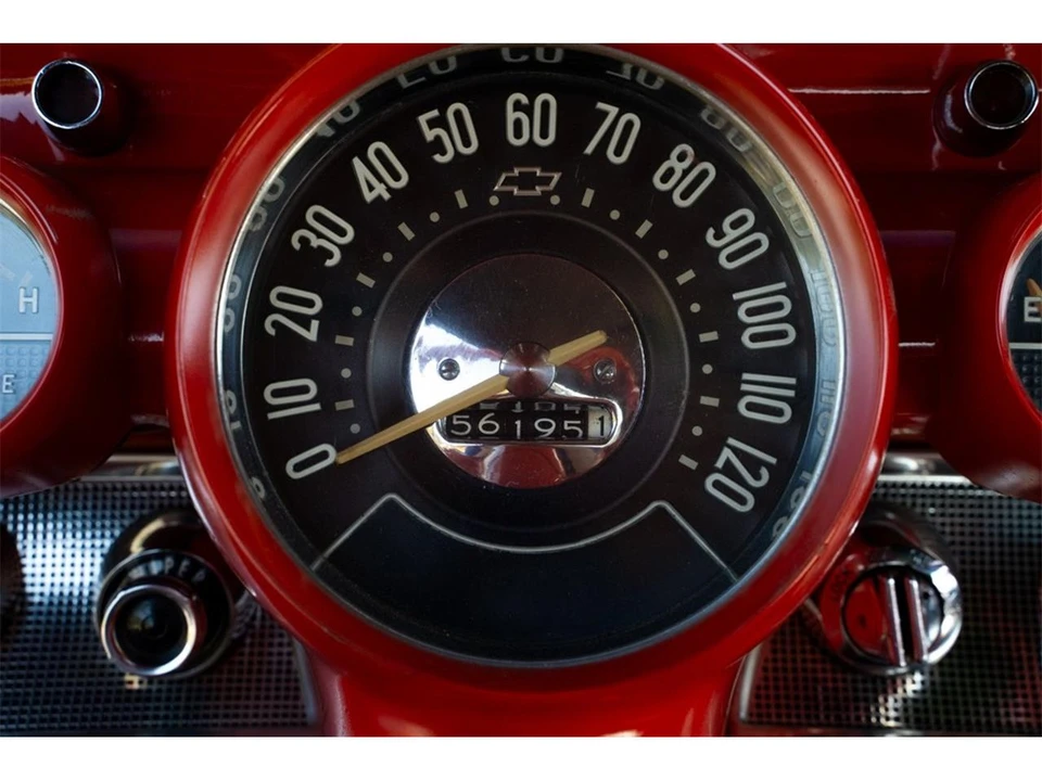 1957 Chevrolet Tri-Five Bel Air 2-Door Hardtop & Coupe - Image 12 of 15