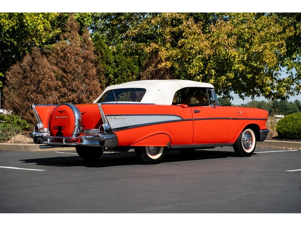 1957 Chevrolet Tri-Five Bel Air 2-Door Hardtop & Coupe - Image 2 of 15