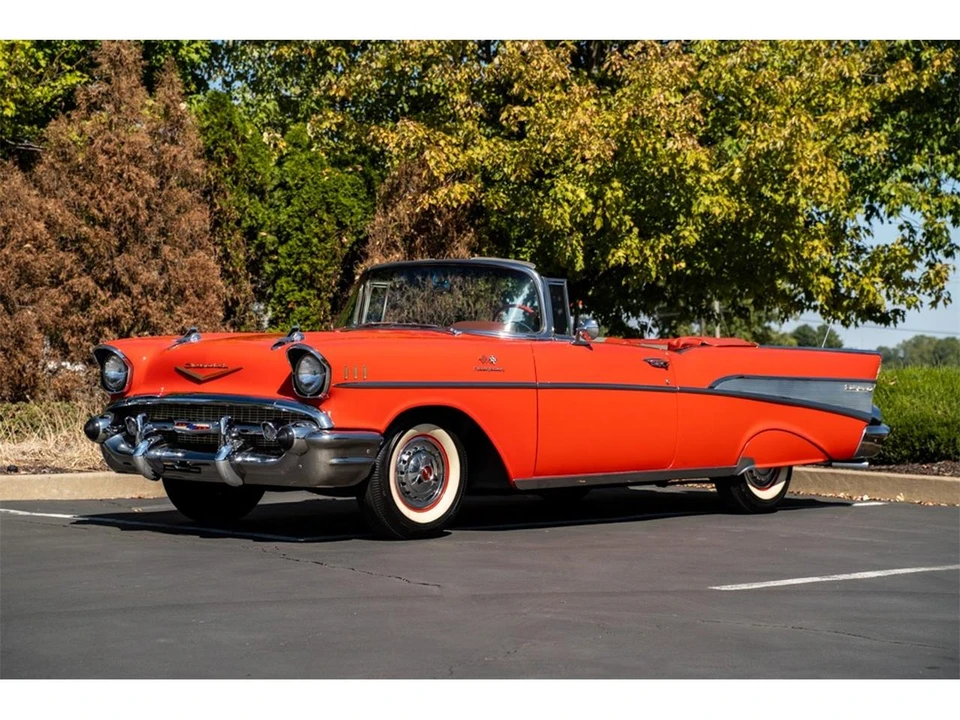 1957 Chevrolet Tri-Five Bel Air 2-Door Hardtop & Coupe - Image 5 of 15