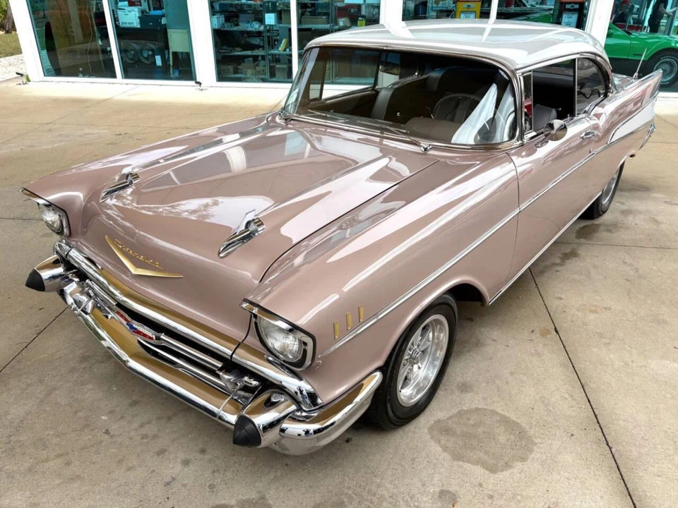 1957 Chevrolet Tri-Five Bel Air 2-Door Hardtop & Coupe - Image 21 of 31