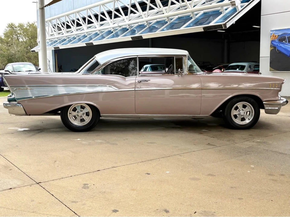 1957 Chevrolet Tri-Five Bel Air 2-Door Hardtop & Coupe - Image 5 of 31