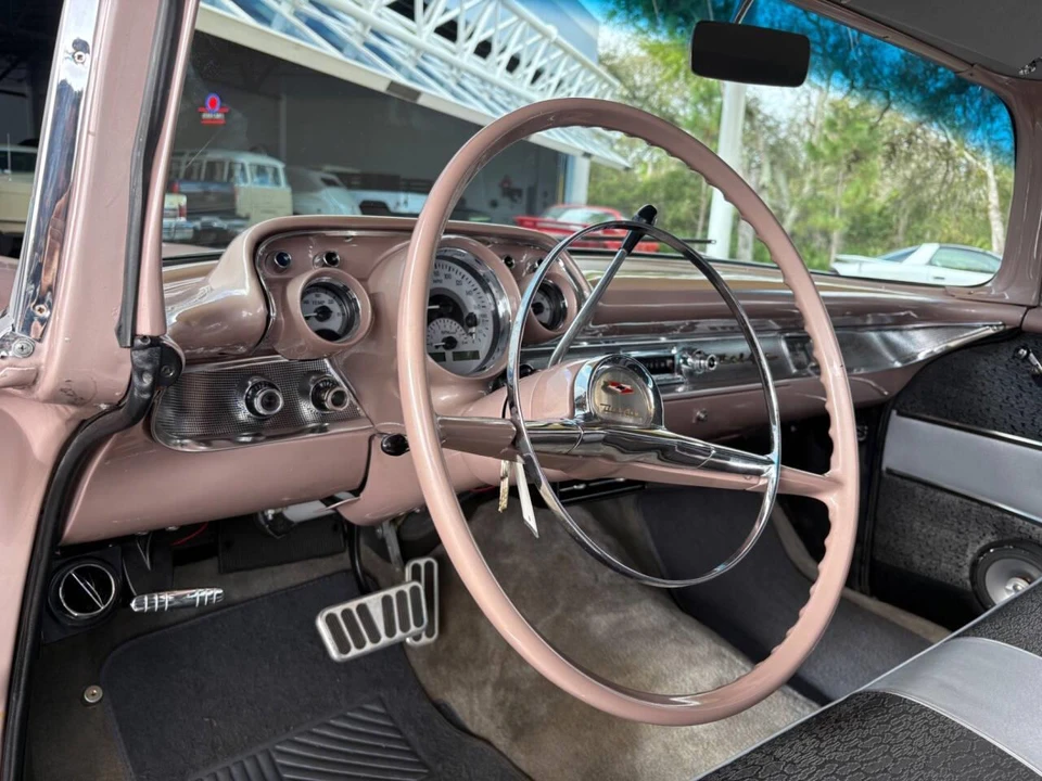 1957 Chevrolet Tri-Five Bel Air 2-Door Hardtop & Coupe - Image 25 of 31