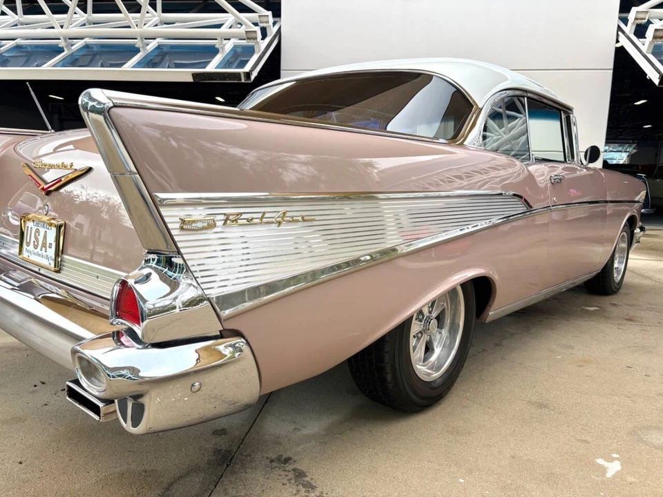 1957 Chevrolet Tri-Five Bel Air 2-Door Hardtop & Coupe - Image 17 of 31