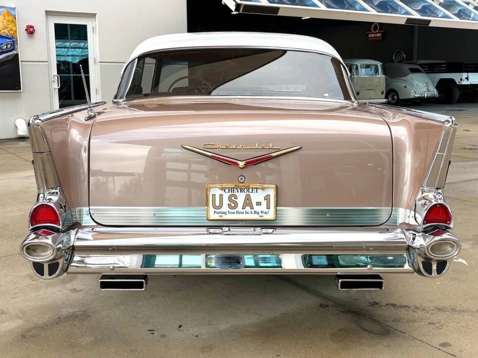 1957 Chevrolet Tri-Five Bel Air 2-Door Hardtop & Coupe - Image 7 of 31