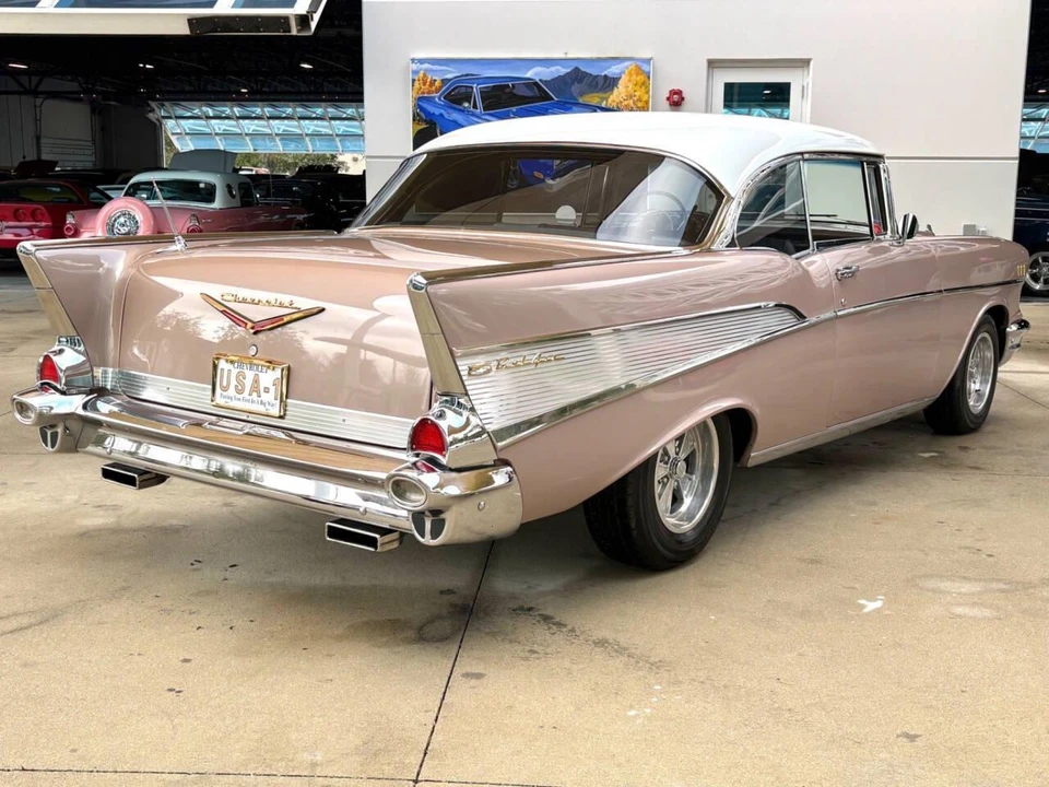 1957 Chevrolet Tri-Five Bel Air 2-Door Hardtop & Coupe - Image 6 of 31