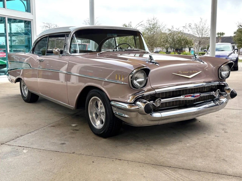 1957 Chevrolet Tri-Five Bel Air 2-Door Hardtop & Coupe - Image 4 of 31