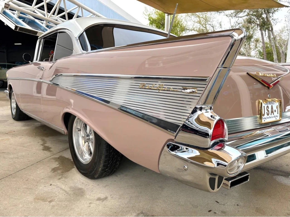 1957 Chevrolet Tri-Five Bel Air 2-Door Hardtop & Coupe - Image 16 of 31