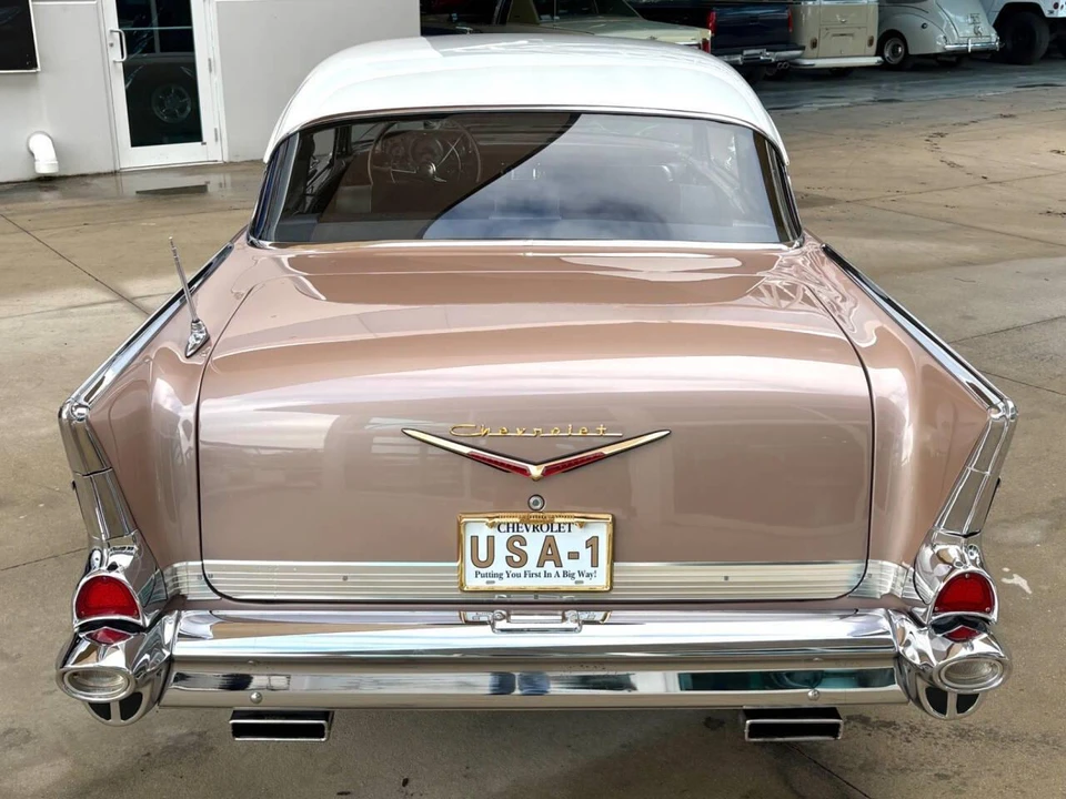 1957 Chevrolet Tri-Five Bel Air 2-Door Hardtop & Coupe - Image 8 of 31
