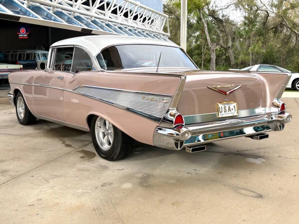 1957 Chevrolet Tri-Five Bel Air 2-Door Hardtop & Coupe - Image 10 of 31