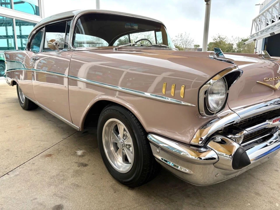 1957 Chevrolet Tri-Five Bel Air 2-Door Hardtop & Coupe - Image 20 of 31