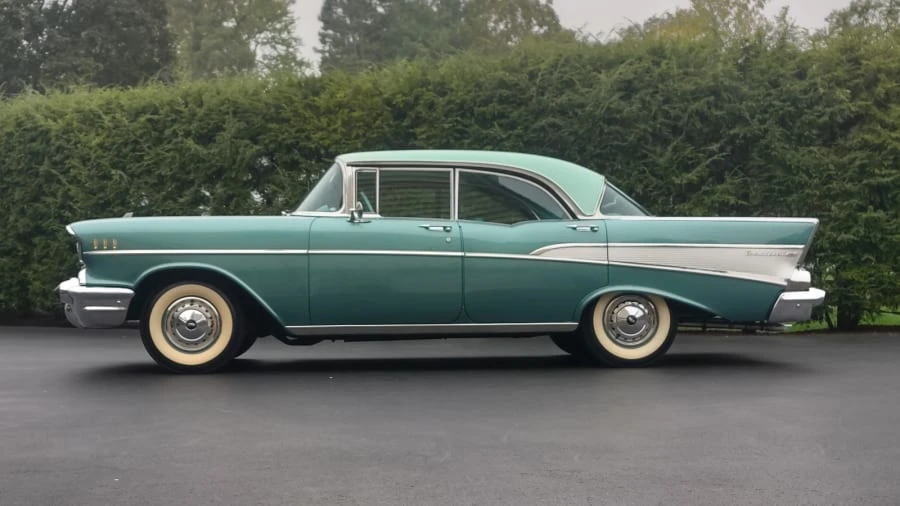 1957 Chevrolet Tri-Five Bel Air Sedan & Wagon - Image 2 of 15