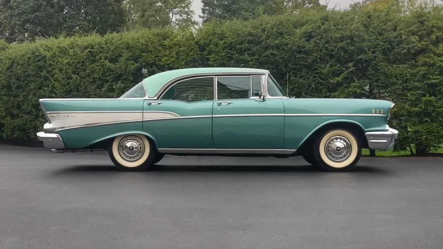 1957 Chevrolet Tri-Five Bel Air Sedan & Wagon - Image 14 of 15