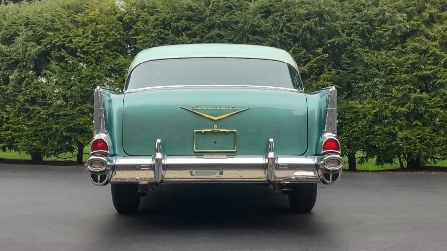1957 Chevrolet Tri-Five Bel Air Sedan & Wagon - Image 11 of 15