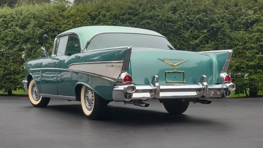 1957 Chevrolet Tri-Five Bel Air Sedan & Wagon - Image 3 of 15