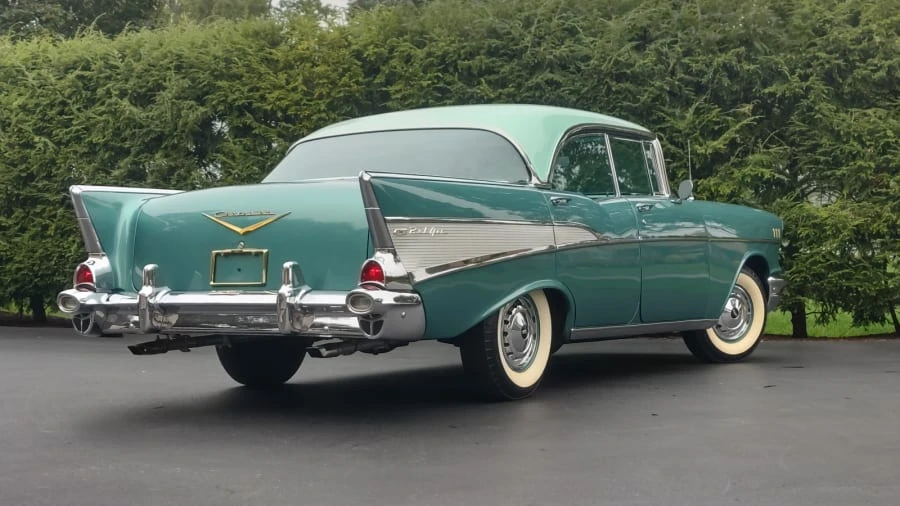 1957 Chevrolet Tri-Five Bel Air Sedan & Wagon - Image 13 of 15