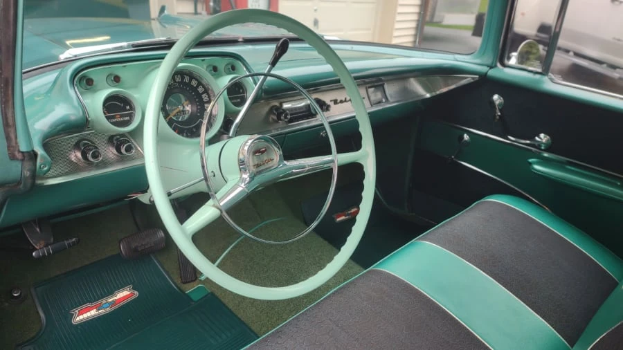 1957 Chevrolet Tri-Five Bel Air Sedan & Wagon - Image 4 of 15
