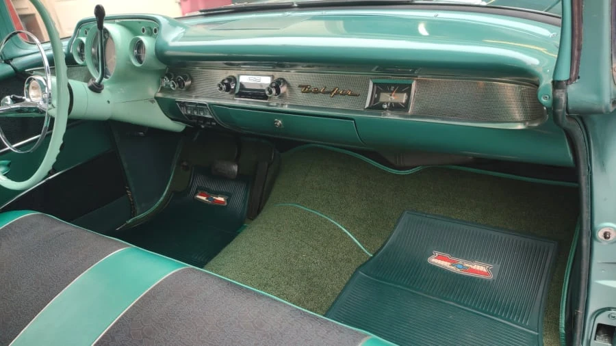 1957 Chevrolet Tri-Five Bel Air Sedan & Wagon - Image 5 of 15