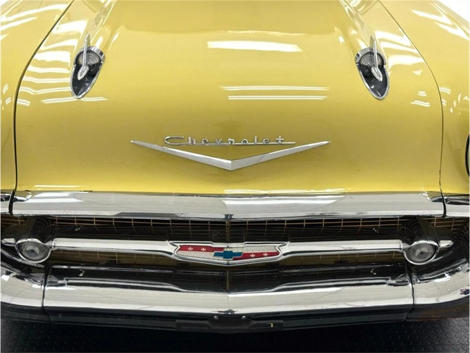 1957 Chevrolet Tri-Five Bel Air 2-Door Hardtop & Coupe - Image 9 of 31