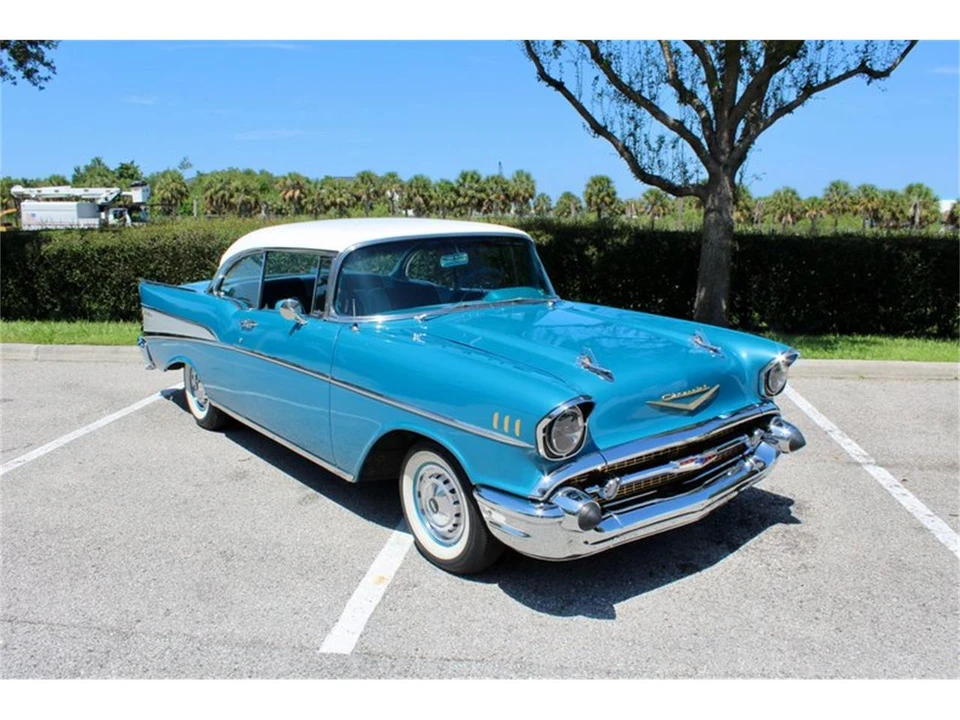 1957 Chevrolet Tri-Five Bel Air 2-Door Hardtop & Coupe - Image 19 of 31