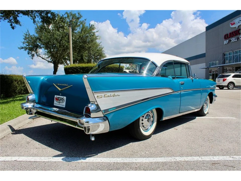 1957 Chevrolet Tri-Five Bel Air 2-Door Hardtop & Coupe - Image 13 of 31