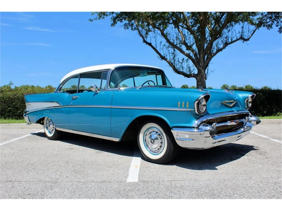 1957 Chevrolet Tri-Five Bel Air 2-Door Hardtop & Coupe - Image 4 of 31