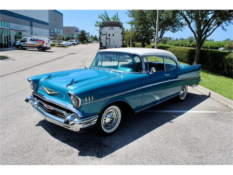 1957 Chevrolet Tri-Five Bel Air 2-Door Hardtop & Coupe - Image 22 of 31