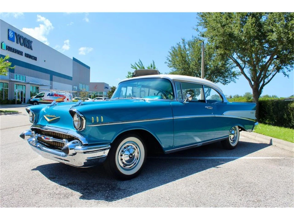 1957 Chevrolet Tri-Five Bel Air 2-Door Hardtop & Coupe - Image 7 of 31