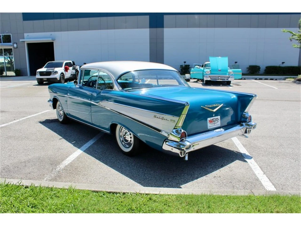1957 Chevrolet Tri-Five Bel Air 2-Door Hardtop & Coupe - Image 26 of 31