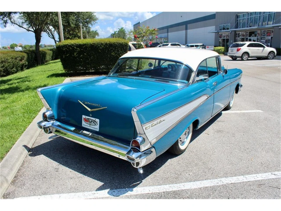1957 Chevrolet Tri-Five Bel Air 2-Door Hardtop & Coupe - Image 14 of 31