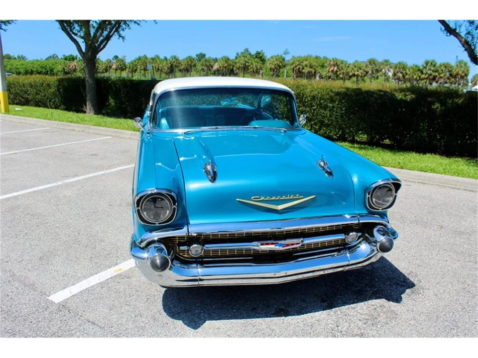 1957 Chevrolet Tri-Five Bel Air 2-Door Hardtop & Coupe - Image 20 of 31