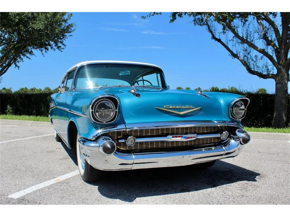 1957 Chevrolet Tri-Five Bel Air 2-Door Hardtop & Coupe - Image 5 of 31