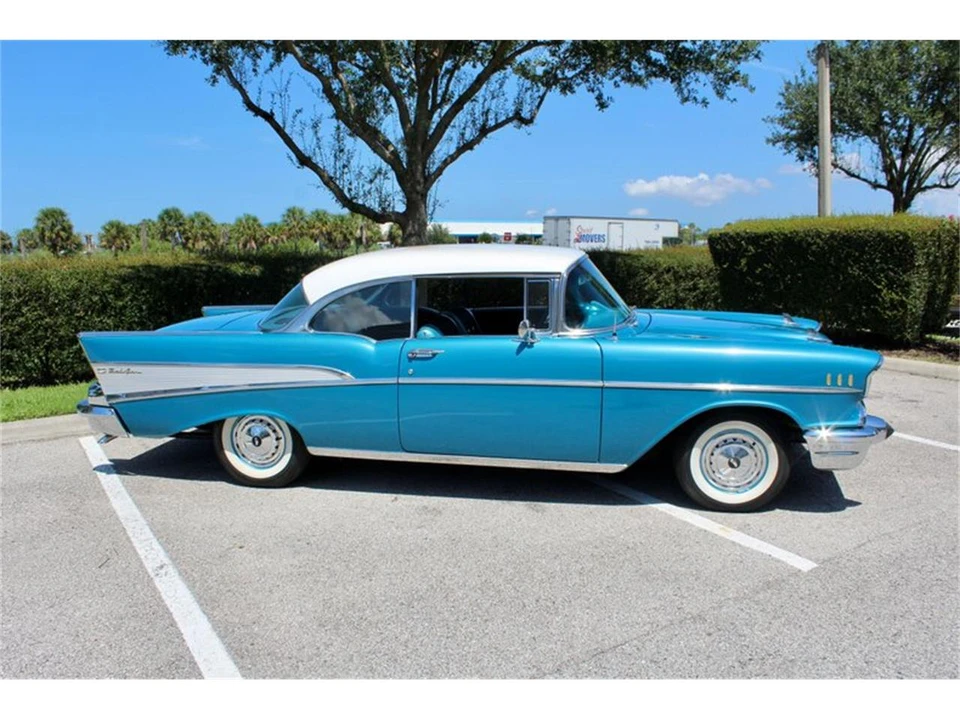 1957 Chevrolet Tri-Five Bel Air 2-Door Hardtop & Coupe - Image 17 of 31