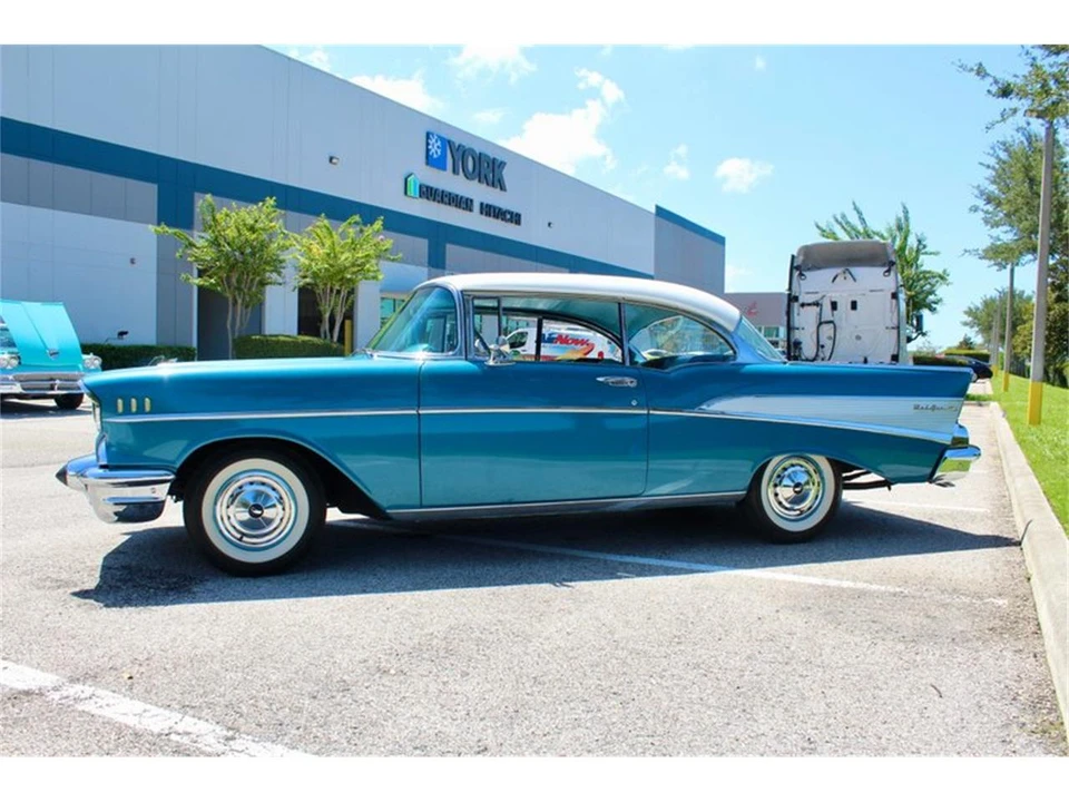 1957 Chevrolet Tri-Five Bel Air 2-Door Hardtop & Coupe - Image 8 of 31
