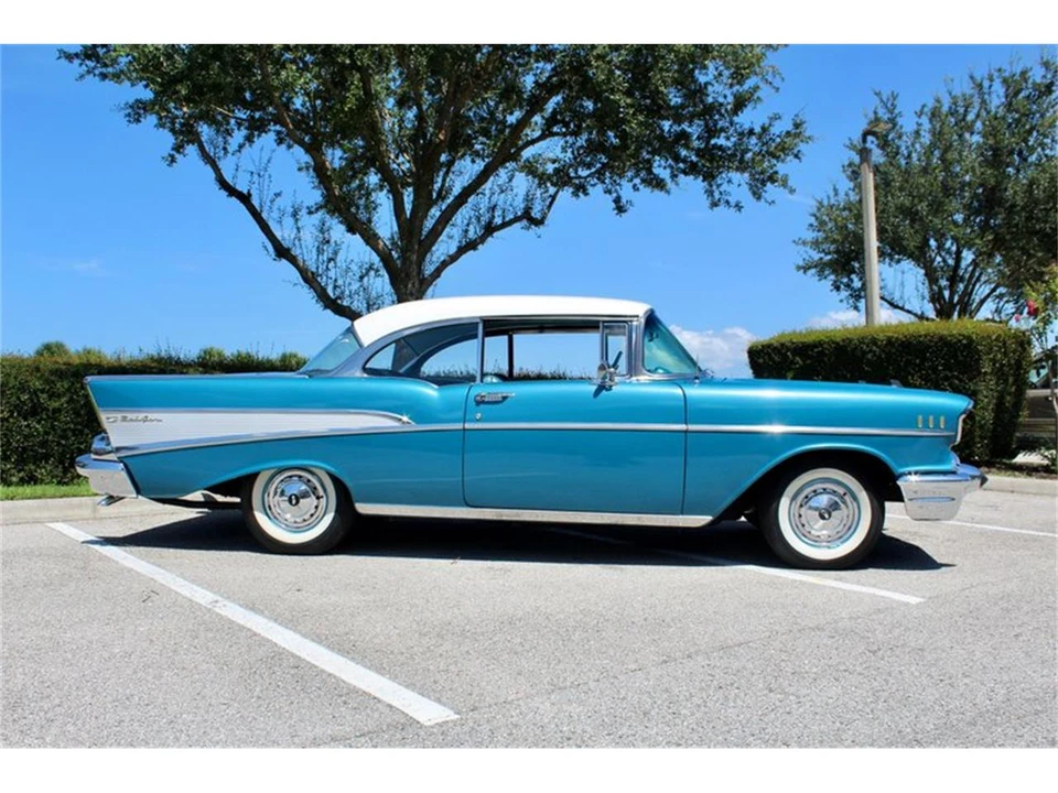 1957 Chevrolet Tri-Five Bel Air 2-Door Hardtop & Coupe - Image 2 of 31