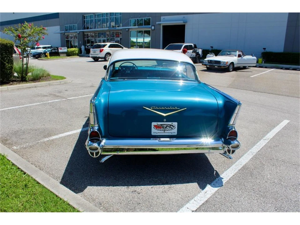 1957 Chevrolet Tri-Five Bel Air 2-Door Hardtop & Coupe - Image 27 of 31