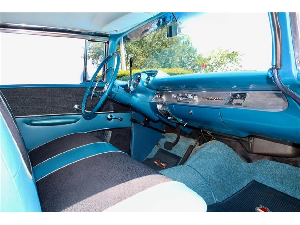 1957 Chevrolet Tri-Five Bel Air 2-Door Hardtop & Coupe - Image 30 of 31