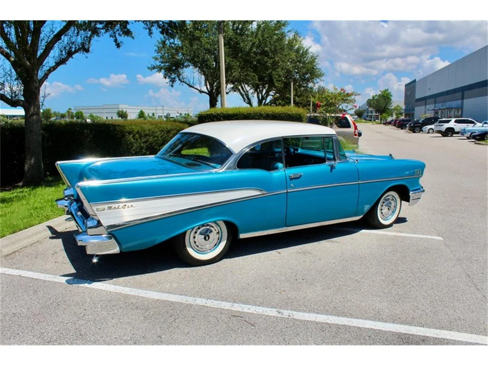 1957 Chevrolet Tri-Five Bel Air 2-Door Hardtop & Coupe - Image 15 of 31