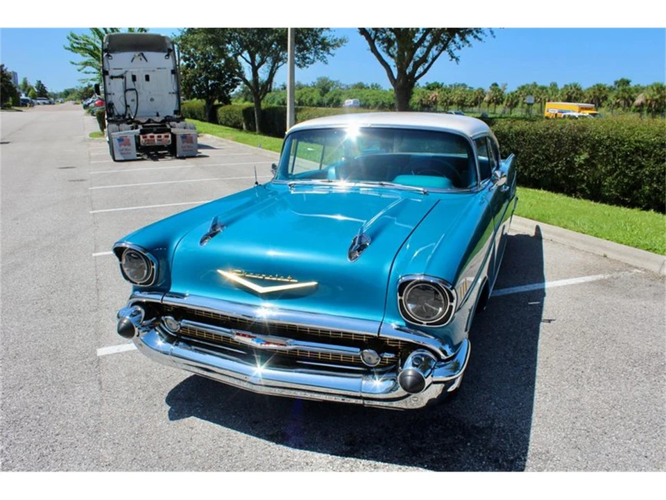 1957 Chevrolet Tri-Five Bel Air 2-Door Hardtop & Coupe - Image 21 of 31