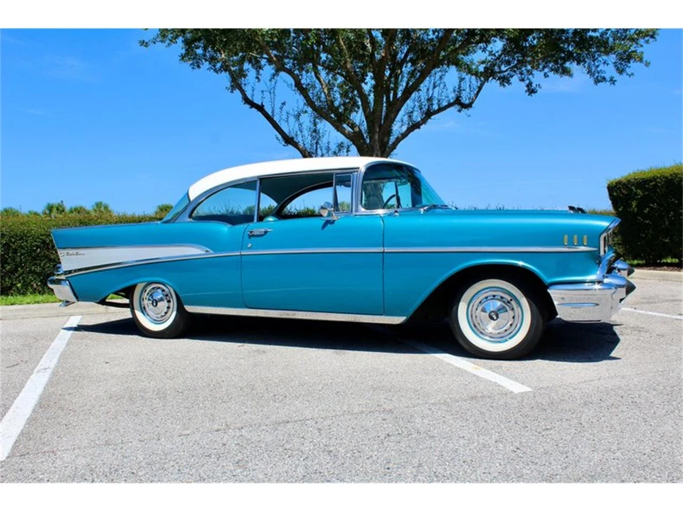 1957 Chevrolet Tri-Five Bel Air 2-Door Hardtop & Coupe - Image 3 of 31