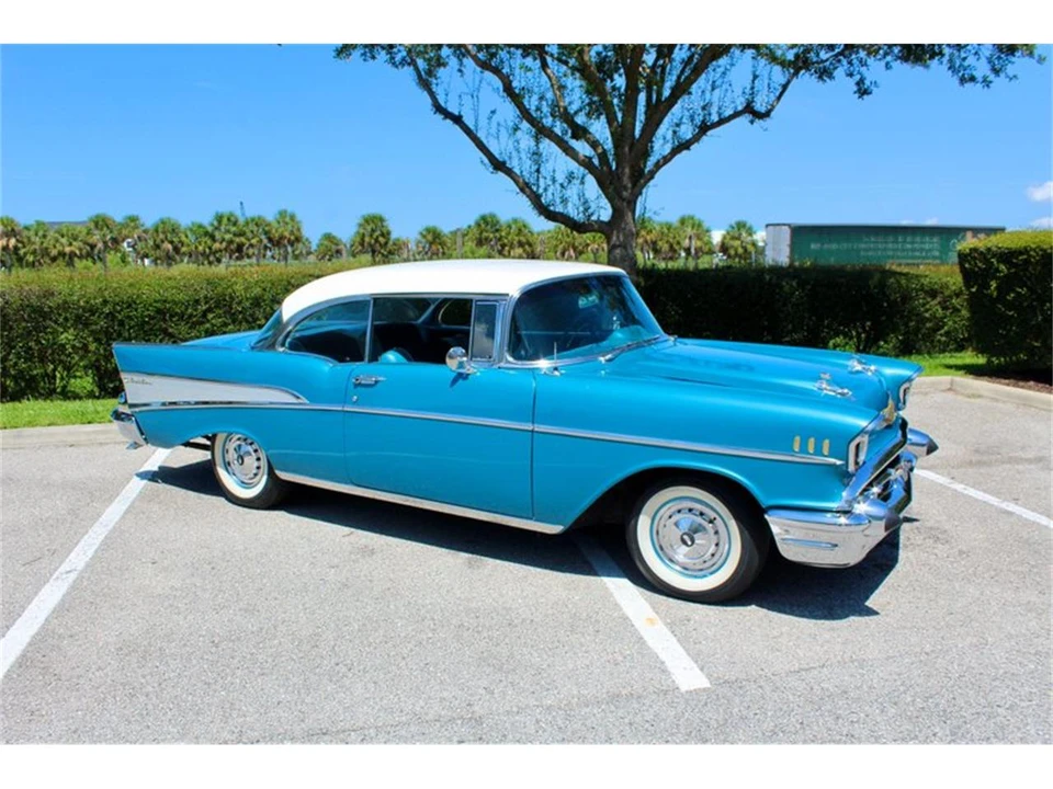 1957 Chevrolet Tri-Five Bel Air 2-Door Hardtop & Coupe - Image 18 of 31