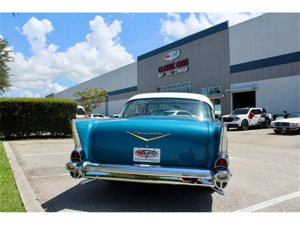 1957 Chevrolet Tri-Five Bel Air 2-Door Hardtop & Coupe - Image 12 of 31