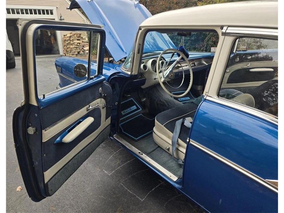 1957 Chevrolet Tri-Five Bel Air 2-Door Hardtop & Coupe - Image 30 of 31