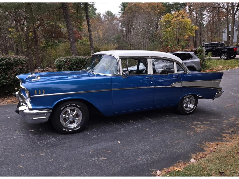 1957 Chevrolet Tri-Five Bel Air 2-Door Hardtop & Coupe - Image 27 of 31