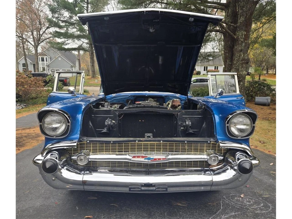 1957 Chevrolet Tri-Five Bel Air 2-Door Hardtop & Coupe - Image 16 of 31