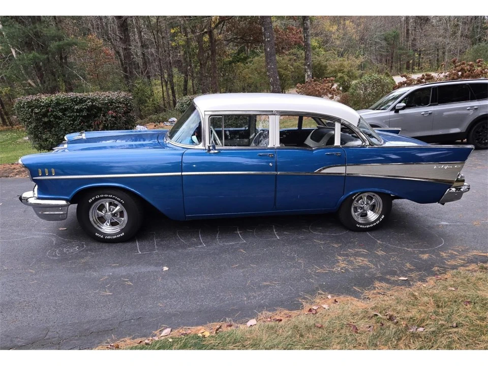 1957 Chevrolet Tri-Five Bel Air 2-Door Hardtop & Coupe - Image 28 of 31