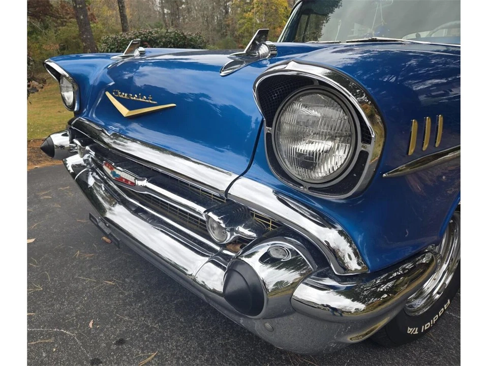 1957 Chevrolet Tri-Five Bel Air 2-Door Hardtop & Coupe - Image 7 of 31